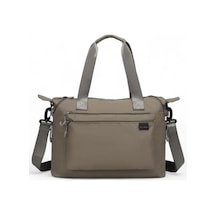 Smart Bags Ultra Light Kahve Kadın Omuz Çantası Smb-3139 001