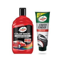 Turtle Wax Renkli Cila Kırmızı İnce Çizik  Pasta 100 Ml