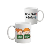 Okul Öncesi Öğretmenine Hediye Isimli Kupa Bardak