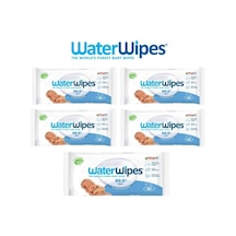 Waterwipes Yeni Doğal Biodegradable Baby (5X60 - 300 Yaprak) Wipes