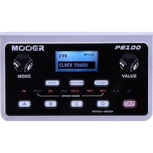 Mooer Pe100 Gitar Efekt Prosesörü