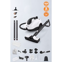Tigrecook SW618A 2000 W Çok Fonksiyonlu Buharlı Temizlik Makinesi