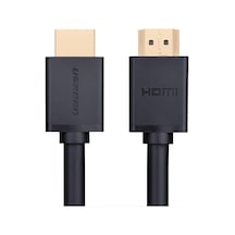 Uhd 4k Yüksek Hızlı Ethernet Ve Hdmı Kablosu, 2 Metre, Siyah Standart
