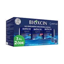 Yağlı Saçlar İçin Dökülme Karşıtı Quantum Şampuan 3 Al 2 Öde 300ml