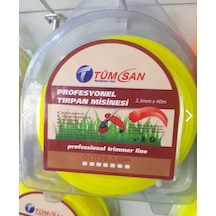 Tırpan Çim Biçme Misinesi 3.5mmx400 Gr Altıgen
