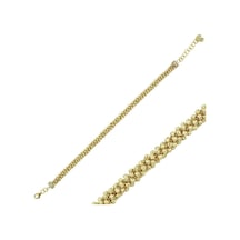 Altınbaş Altın Bileklik N11.28065 Sarı Altın