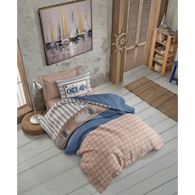 Cotton Box Genç Odası Tek Kişilik Complete Set Ocean Lacivert