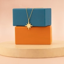 Dkmn Gümüş Kutup Yıldızı Sembol 925 Ayar Gümüş Kolye Dkmn Gümüş Kutup Yıldızı Sembol 925 Ayar Gümüş Kolye