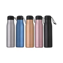 Çelik İçli Termos 550 Ml Pembe Skm015