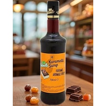 Karamel Aromalı Şurup 700 Ml