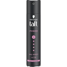 Taft Power Mega Güçlü Tutuş Ve Kaşmir Dokunuşu Etkili Saç Sprey 4 Adet Renkli