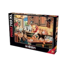 Anatolian 700 Parça xl Puzzle - Hamur İşi 2700