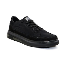 Noka Leon Siyah Erkek Günlük Sneakers Siyah