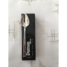 Duman Metal Çubuk Çay Kaşık 12'li