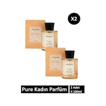 Pure 100 Ml Kadın Edp Parfüm 2 Adet Diğer