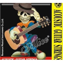 Alice A206-Sl Akustik Gitar Tel Takımı