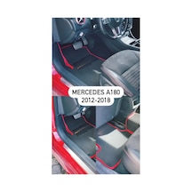 Mercedes-benz A180 Eva Akıllı Oto Paspas2012-2018 Siyah
