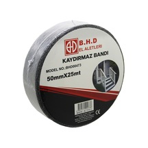 Kaydırmaz Bant 50 Mm X 25 M Siyah Açık Altın