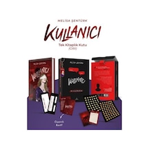 Kullanıcı Tek Kitaplık Ciltli Kutu / Melisa Şentürk
