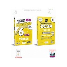 Günay 6. Sınıf Türkçe 044 Hediyeli 2 Kitap Seti