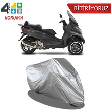 Piaggio Mp3 500 Miflonlu Motosiklet Brandası