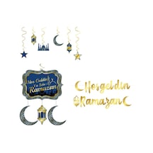 Ramazan Süsleri Set Ramazan Bayramı Süsleme Seti 3 Parça