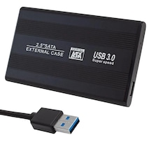 Powermaster Pm-13948 Siyah 2.5" Usb 3.0 Sata Hdd Destekli Taşınabilir Harddisk Kutusu