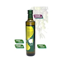 Organik Soğuk Sıkım Erken Hasat Zeytinyağı 500 Ml