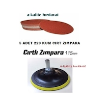 7 Parça 115 Cırt Zımpara Seti