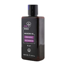Dr. Bee Bronzlaştırıcı Yağ SPF4 200 ML