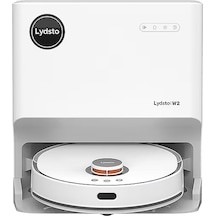 Lydsto W2 Çift Sterilizasyonlu Su & Toz Toplama Üniteli Robot Süpürge Beyaz (Lydsto Türkiye Garantili)