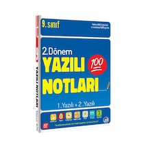 9. Sınıf Tüm Dersler 2. Dönem 1. Yazılı Ve 2. Yazılı Notları Tonguç Akademi