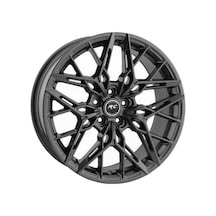 Akd-dx1167-01 18 İnç 5x112 Passat Audi A3 A4 Superb Uyumlu Et40 57.1 Black Finished 18 İnç Jant Takımı 4 Adet