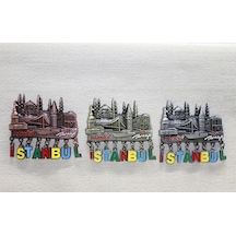 Just Cheap Store Sarkaçlı İstanbul Temalı Magnet Alk4305