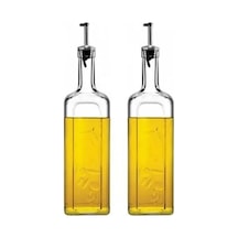 Paşabahçe 80230 2Li Yağlık Sirkelik Silikon Contalı 1000 CC
