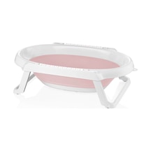 Babyjem 599 Katlanabilen Bebek Banyo Küveti Pembe