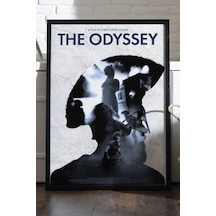 The Odyssey Siyah Ahşap Çerçeveli Poster, Dekoratif Film Duvar Tablosu