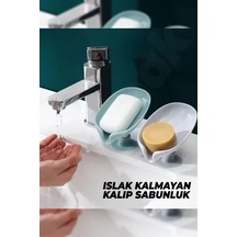 Islak Kalmayan Kalıp Sabunluk - Su Tutma Kalıp Sabunluk - Kalıp