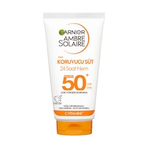 Garnier Ambre Solaire Koruyucu Süt Seyahat Boy 50 Ml