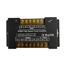 5-24 Volt 4x10a 40 Amper Rgbw Led Amplifier Repeater Tekrarlayıcı Güçlendirici