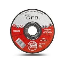 Gfb Metal Taşlama Diski 180 8,0 22,23 Mm F27-en12413