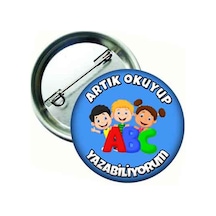 Okuyup Yazabiliyorum Rozeti 20 Adet N11.565