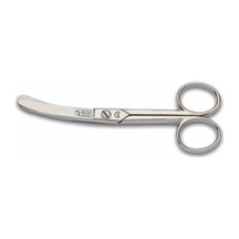 M-159 Eğri Manifatura Makası No: 5 İnç / 12,70 Cm - Nikel Kaplama
