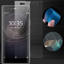Sony Xperia Xa2 Ultra Esnek Darbe Emici Nano Glass Ekran Koruyuc Şeffaf (272915397)
