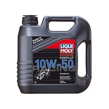 Liqui Moly 10W-50 Race 4T %100 Sentetik Yarış&Performans Yağı (4L)
