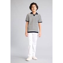 Defacto Straıght Fıt Jean Pantolon Erkek Çocuk B5616a826spwt34 Beyaz-wt34