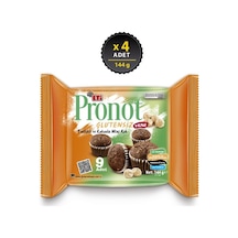 Pronot Glutensiz Fındıklı Ve Kakaolu Mini Kek 144 G X 4 Adet