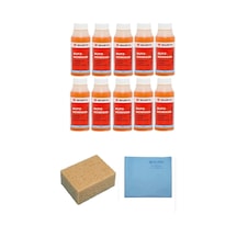 3 Lü Set 10 Adet 32 Ml Sabun 1 Adet Oto Yıkama Süngeri 1 Adet Mikrofiber Güderi Temizlik Bezi
