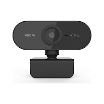 Folinda 1080p Hd Webcam Mikrofonlu, Sürücü Gerektirmeyen, Canlı Yayın, Ders, Toplantı Ve Video Konuşmaları İçin Hızlı Tak Ve Kullan Kameralı