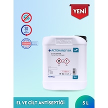 Acto Actohand Ipa El Ve Cilt Antiseptiği 5 L